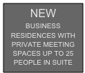 NEW
BUSINESS RESIDENCES WITH PRIVATE MEETING SPACES UP TO 25 PEOPLE IN SUITE PROMOCIONES
¡¡NO SEAS EL ULTIMO EN PERDERTELO!!